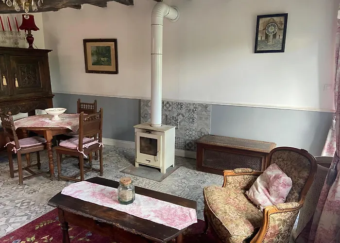 Dom wakacyjny Chez Marcel Cahagnes